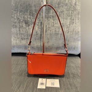 Pouch Bag with Signature Canvas